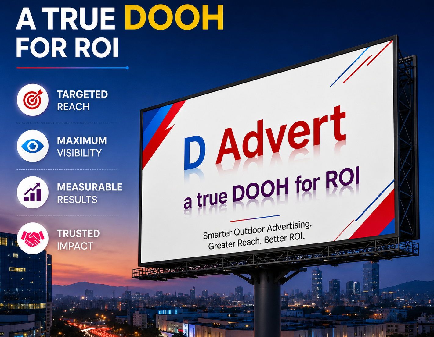 D Advert DOOH Advertising